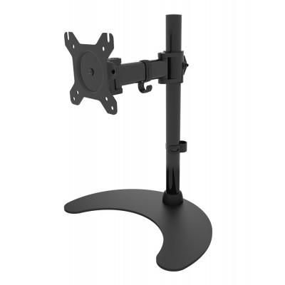 Techly Desk Stand for 1 Monitor 13 "-27" with Base h.400mm ICA-LCD 3400