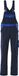 Mascot Image Amerikaanse overall met kniezakken 00962-630 - marine/korenblauw - C54 - 82
