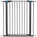Pet MidWest Homes for Pets 2939SG-GL Stalen dierenhek met fosforescerende band; 99,06 cm x 73,66-96,52 cm (H x B) grafiet gestructureerd grafiet met fosforescerend frame 's nachts