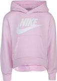 Nike Kids Club Fleece High Low Sweatshirt Roze 3-4 Jaar