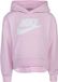 Nike Kids Club Fleece High Low Sweatshirt Roze 3-4 Jaar