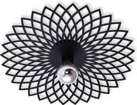 Naamloos Plafondlamp Ombra Ø 50 cm zwart