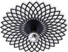 Naamloos Plafondlamp Ombra Ø 50 cm zwart
