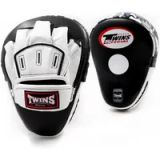 Twins Special Twins Deluxe Punching Focus Mitts Pads PML 10 – Premium Leren Pads Zwart/Wit