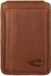 camel active Leren kaarthoes Thunder Magnetic Flip Wallet Cognac