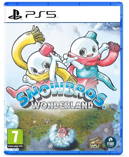 Clear River Games AB PS5 Snow Bros Wonderland