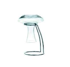 Leonardo Ciao - Carafe/decanter - Zilver - Metaal
