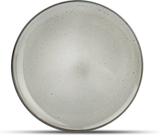 Ona Dinerbord Freckles - Groen - ø 26 cm