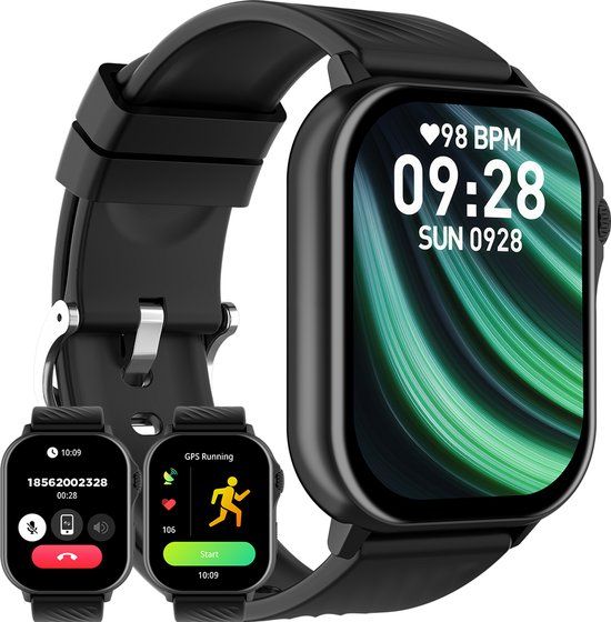Denver SWG-159B Smartwatch Zwart