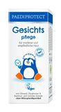 PAEDIPROTECT Gezichtsverzorgingscrème voor baby's en kinderen, 75 ml, parfum- en microplasticvrij, gezichtscrème voor droge en gevoelige huid, veganistische verzorgende ingrediënten, kalmerend en