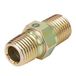 Graco 156971 Slangfitting, 1/4 inch x 1/4 inch slangkoppelnippel - voor Magnum A20, A30, A45, A60, A80, A100, ProS19, ProS21