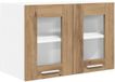 vidaXL Hangkast Artisan Eiken 60 x 31 x 40 cm Bewerkt hout