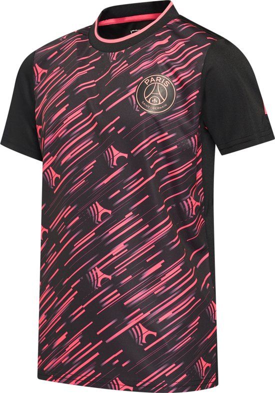 Official Fanwear PSG Voetbaltenue Uit 2025-2026 - Voetbal Tenue Kinderen - Shirt en Broekje - Jongens en Meisjes - Maat 116