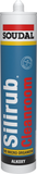 Soudal Cleanroom Siliconen Kit Wit 310Ml
