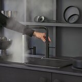 Quooker Front met COMBI Boiler 3-in-1 kokend water kraan - RVS