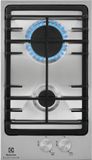 Electrolux EGG3322NVX Roestvrijstaal Ingebouwd 29 cm Gaskookplaat 2 zone(s)