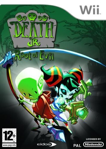 Eidos Death Jr Game Wii