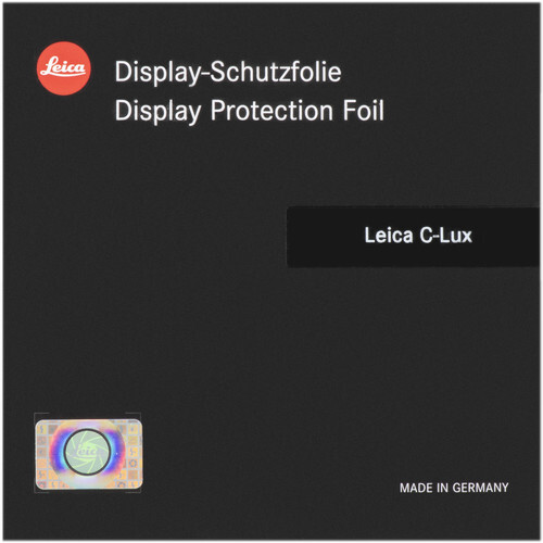 Leica C-Lux 18866 display protection foil 2 stuks