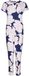 Pastunette Premium Pyjama Wispering Petals - Blauw - Gebloemd - Viscose - Maat 44