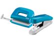 Novus Bureauset (heft E 15 met perforator E 210, incl. 1000 nietjes nr. 10) petrol