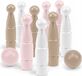 Kinderspel: Bowling set met kegels. Convient pour une utilisation dans l'eau
