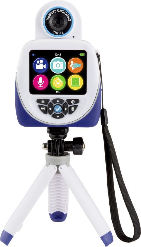 Little Tikes Tobi 2 Studio HD Regisseurscamera - Speelcamera - Wit