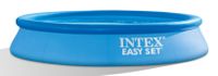 Intex 28116NP - Opblaasbaar Zwembad - Rond - Blauw - 3.05m