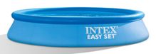 Intex 28116NP - Opblaasbaar Zwembad - Rond - Blauw - 3.05m