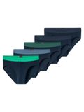SCHIESSER Slip bleu