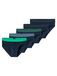 SCHIESSER Slip bleu
