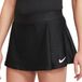 Nike Court Victory Sportrok Meisjes - Zwart - Maat 140