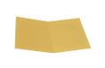 Snelhechter Pannosa Kartonnen overhemd 145 gr - 25 x 34 cm, verpakking van 100 stuks, geel
