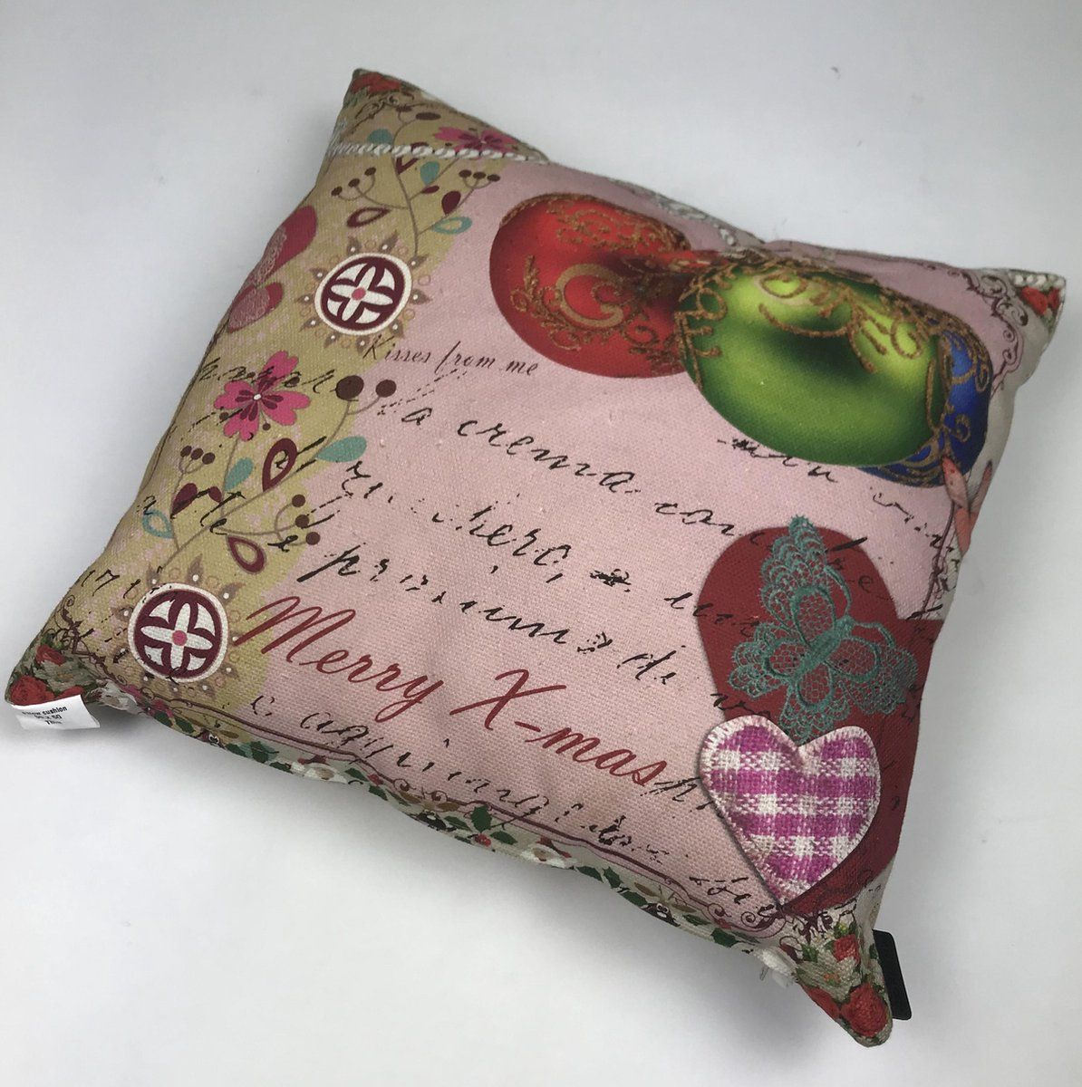 Madison sierkussen 50x50 cm Thim - Meerkleurig - Katoen