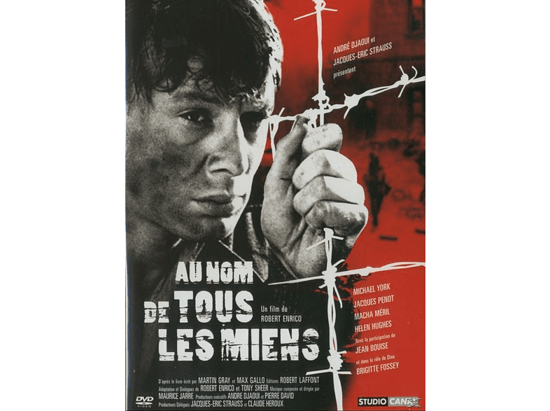 STUDIO CAN au nom de tous les miens - dvd