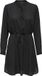 ONLY ONLCORY L/S V-NECK TUNIC WVN NOOS Dames Tuniek - Zwart - Maat XS