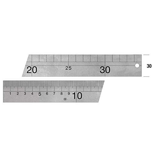 Metrica timmerman meetstaaf 350 mm, 25200