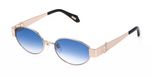 Just Cavalli SJC152 Oro rose' lucido 54/18/140 FEMME Lunettes de soleil