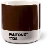 PANTONE Copenhagen Design Thermo Cup 100 ml Bruin Aardewerk
