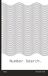 Minimalist Easy Number Search Volume One: 100 Full Page Puzzles for Focus and Calm | 5 x 8 in Travel Size | for Adults and Beginners | Complete Solutions