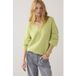 Summum Pull Garment Dye Knit Misty Lime Taille : M