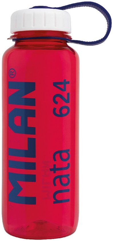 MILAN® MCR INFO ELECTRONICS SL Waterfles Milan 650 ml Roze Plastic