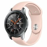 By Qubix Qubix Rubberen sportband Zacht roze Geschikt voor Xiaomi Redmi Watch 5 Active / Redmi Watch 5 Lite