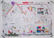 Grotekleurplaat.nl Mega Grote Kleurplaat 120x85cm - Thema Poppenhuis