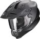 Scorpion ADF-9000 Air Solid Mat Parel Zwart Adventure Helm - Maat M