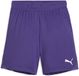 Puma Kindersportshort TeamGoal Shorts Jr 705753 Unisex 128 Team Violet-Puma White