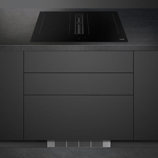 Smeg HOBD382N2 Inductiekookplaat Zwart