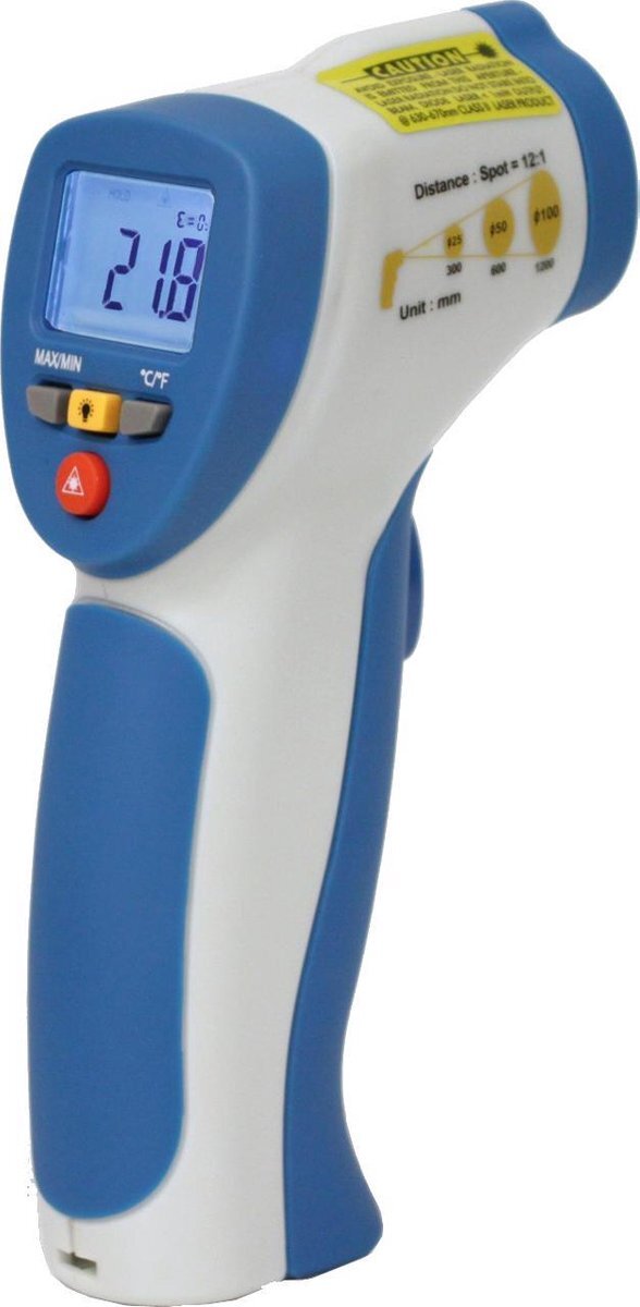 Peaktech 4965 Infrarood-thermometer -50 ... +380 ° C