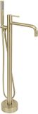 Rea - Vloeren Badmengkraan Foster Brush Gold