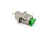 Elfcam® - Adapter/koppeling voor glasvezelkabel SC/APC vrouwelijk naar LC/APC vrouwelijk Single-mode Simplex 9/125μm (1 stuk)