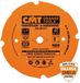 CMT ORANGE TOOLS® Diamantzaag Ø 160 x 2,4/1,8 x ø20 z=4 voor Steen
